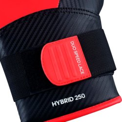 Boksehandsker Hybrid 250 - r�d/sort