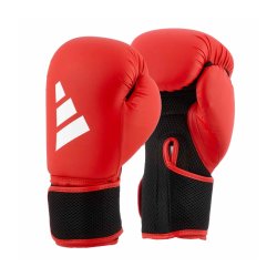 Boksehandsker Hybrid 25 - rd/sort