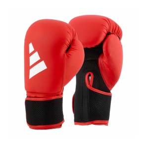 Boksehandsker Hybrid 25 - rd/sort