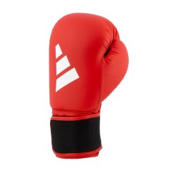 Boksehandsker Hybrid 25 - rd/sort