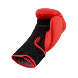 Boksehandsker Hybrid 25 - rd/sort