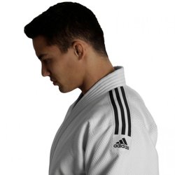 Adidas judogi J500 - hvid