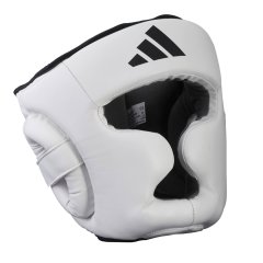 Boksehjelm Super Pro - hvid/sort