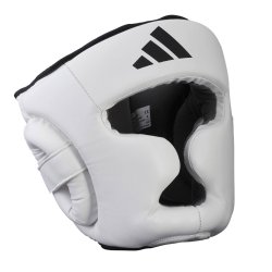 Boksehjelm Super Pro - hvid/sort