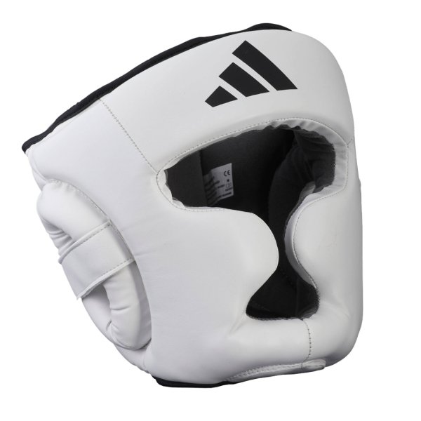 Boksehjelm Super Pro - hvid/sort