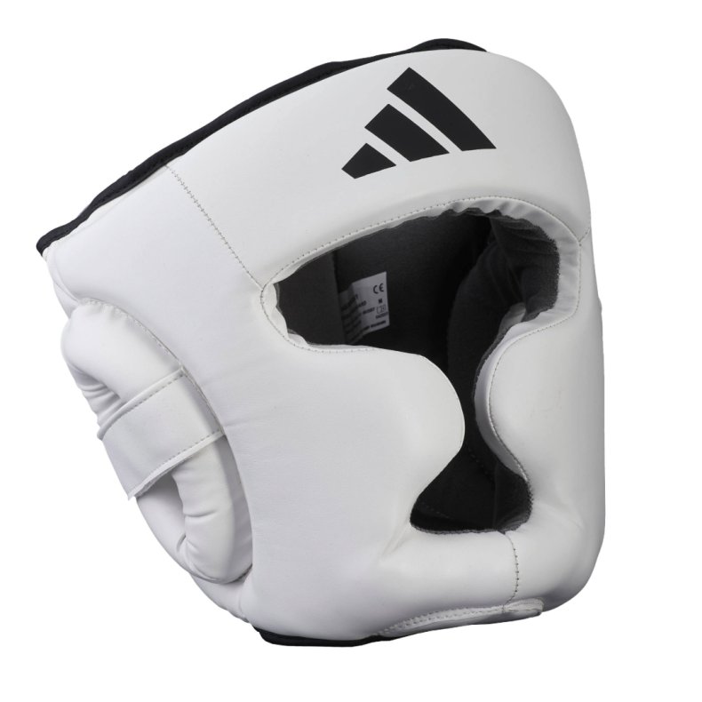 Boksehjelm Super Pro - hvid/sort