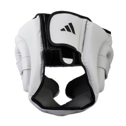 Boksehjelm Super Pro - hvid/sort