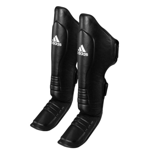 Benskinner Super Pro - sort/hvid
