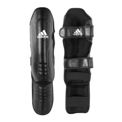 Benskinner Super Pro - sort/hvid