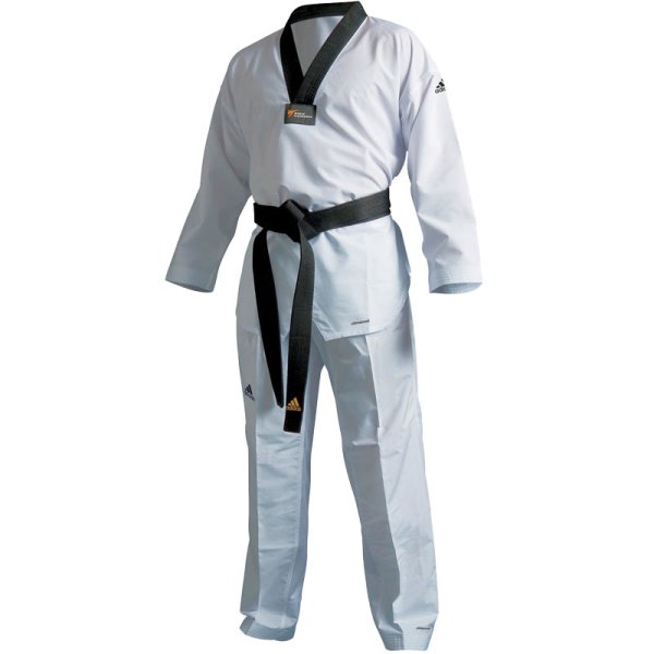 Dobok Adi-Fighter Eco - sort krave