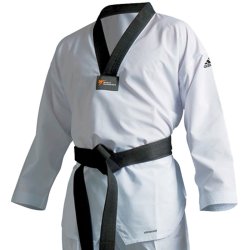 Dobok Adi-Fighter Eco - sort krave