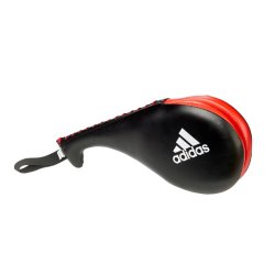 Sparkepude dobbelt - sort/r�d