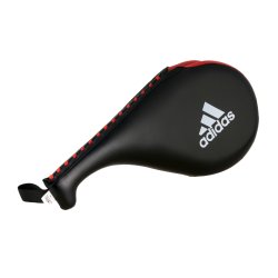 Sparkepude dobbelt - sort/r�d