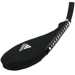 Adidas sparkepude dobbelt - sort	