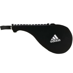 Adidas sparkepude dobbelt - sort	