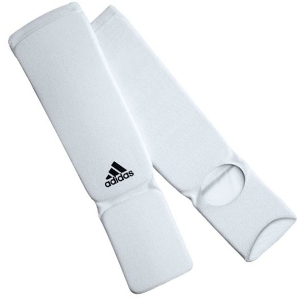 Adidas vrist- og benbeskytter standard - hvid