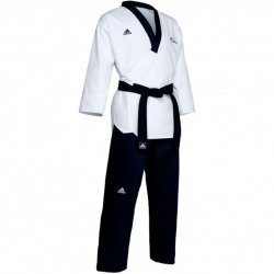 Adidas poomsae WT dobok dan - herre