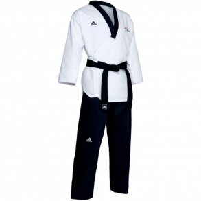 Adidas poomsae WT dobok dan - herre