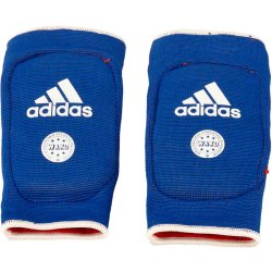Adidas albuebeskytter WAKO vendbar - r�d/bl�