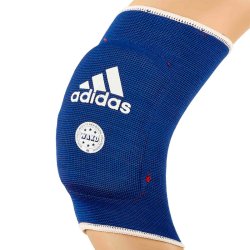 Adidas albuebeskytter WAKO vendbar - r�d/bl�