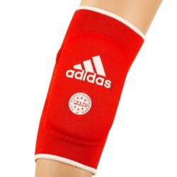 Adidas albuebeskytter WAKO vendbar - r�d/bl�