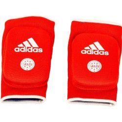 Adidas albuebeskytter WAKO vendbar - r�d/bl�
