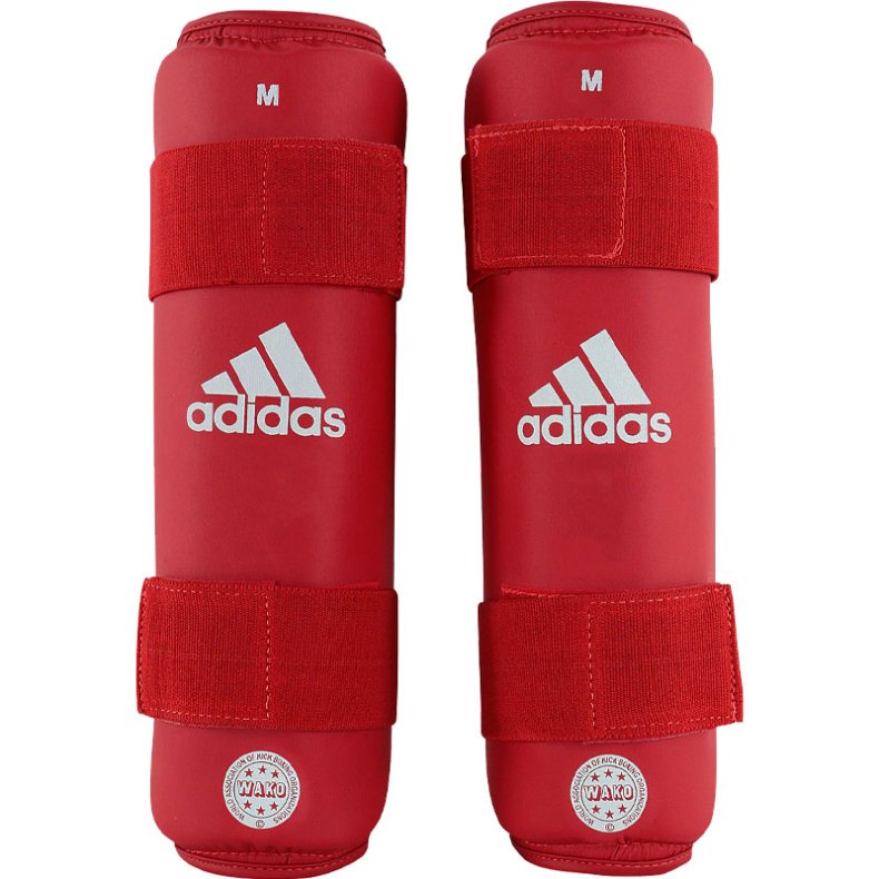 Adidas benbeskytter WAKO - r�d