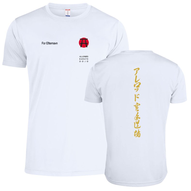 AKD t-shirt Basic Active dryfit
