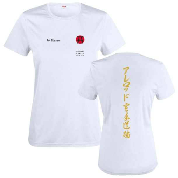 AKD t-shirt Basic Active dryfit - dame