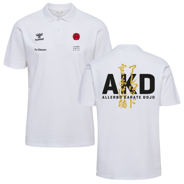 AKD polo hmlGO 2.0 - herre