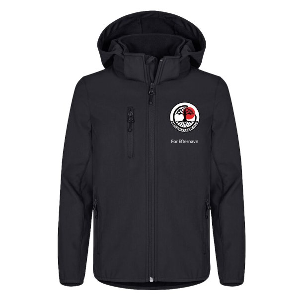 Amager Karate jakke softshell Classic - junior