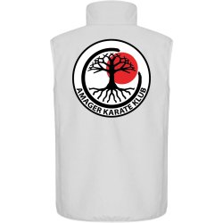 Amager Karate vest softshell Classic - herre
