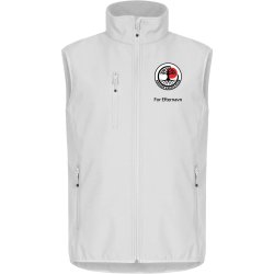 Amager Karate vest softshell Classic - herre