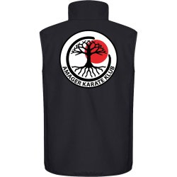 Amager Karate vest softshell Classic - herre