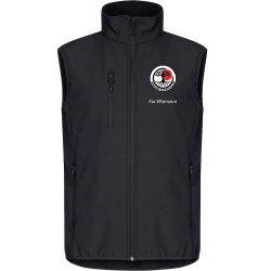 Amager Karate vest softshell Classic - herre