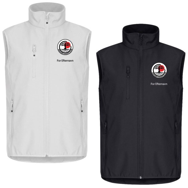 Amager Karate vest softshell Classic - herre