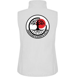 Amager Karate vest softshell Classic - dame