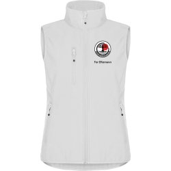 Amager Karate vest softshell Classic - dame
