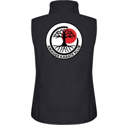 Amager Karate vest softshell Classic - dame