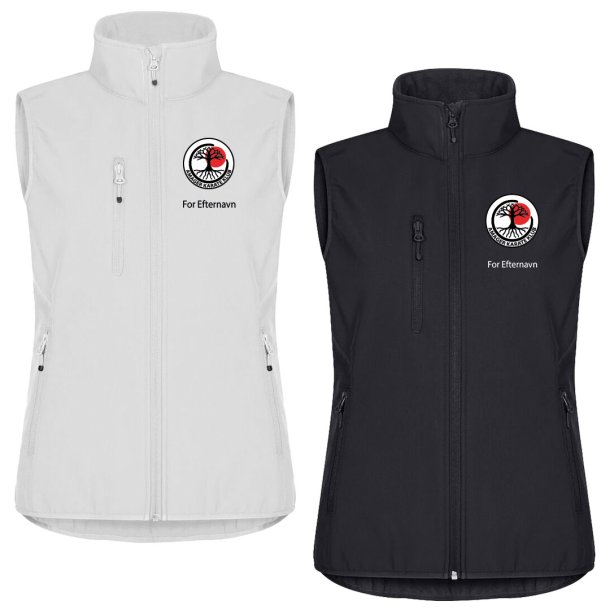 Amager Karate vest softshell Classic - dame