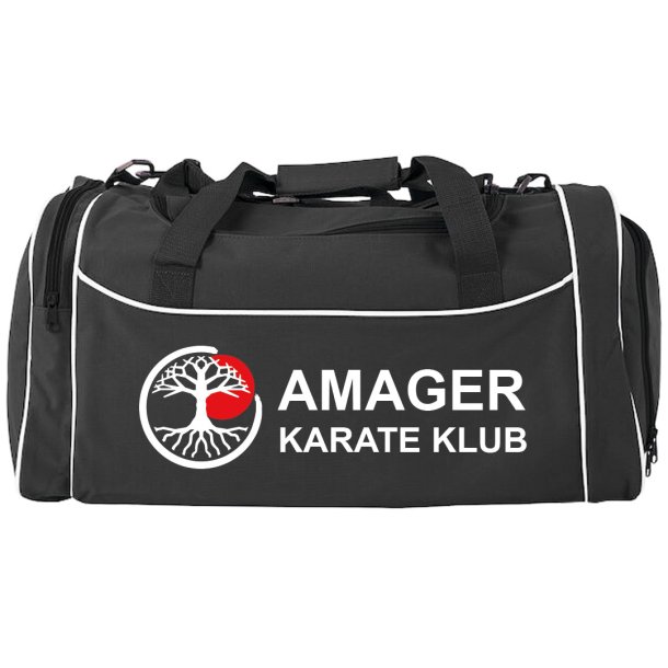 Amager Karate sportstaske m/logo