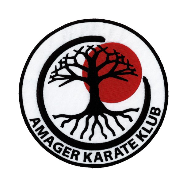Amager Karate - patch