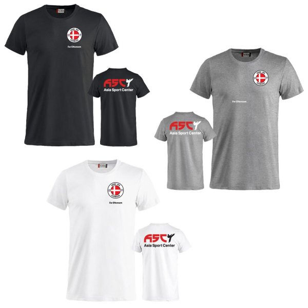 Asia Sport Center t-shirt Basic - junior