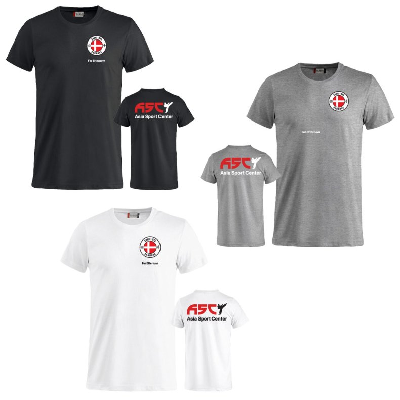 Asia Sport Center t-shirt Basic - junior