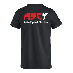Asia Sport Center t-shirt Basic - junior