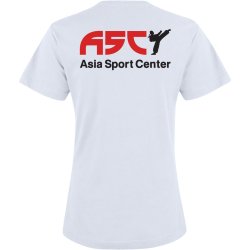 Asia Sport Center t-shirt Premium Fashion - dame/herre