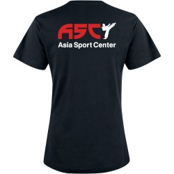 Asia Sport Center t-shirt Premium Fashion - dame/herre
