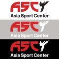 Asia Sport Center t-shirt ryglogo