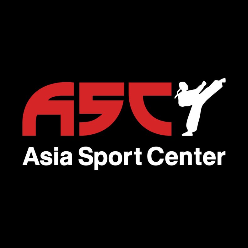 Asia Sport Center taskelogo - tryk