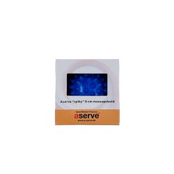 Aserve massagebold Spiky - bl